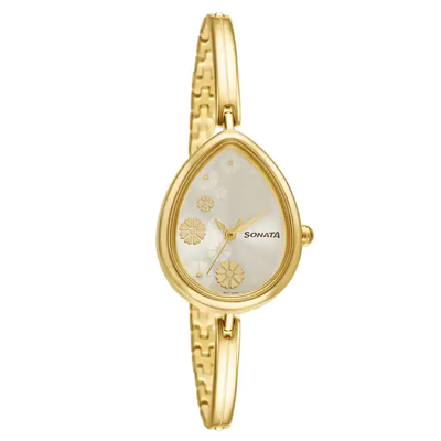 "Sonata Ladies Watch 8169YM01 - Click here to View more details about this Product